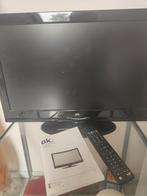 O K . Kleine televisie met ingebouwde DVD speler + standaard, Audio, Tv en Foto, Televisies, Ophalen, Gebruikt, 50 Hz, Overige merken