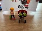 Playmobil 5773 tweeling wandelwagen, Ophalen of Verzenden, Zo goed als nieuw