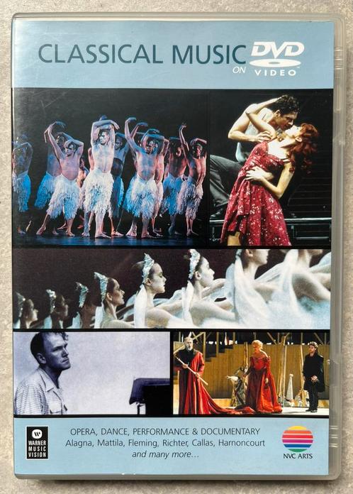 Classical music on DVD, Cd's en Dvd's, Dvd's | Muziek en Concerten, Zo goed als nieuw, Alle leeftijden, Ophalen of Verzenden