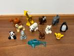 Duplo 13 dieren (set 2), Kinderen en Baby's, Speelgoed | Duplo en Lego, Ophalen of Verzenden, Gebruikt, Complete set, Duplo