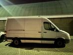 Mercedes-Benz Sprinter 313 CDI 2012 met defecte motor, Automaat, Euro 5, Zwart, 4 cilinders