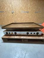 Bakplat 380V, Gebruikt, Minder dan 85 cm, Gas, Vrijstaand