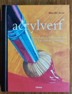 Acrylverf handboek - Maralin Scott, Boeken, Ophalen of Verzenden, Gelezen, Tekenen en Schilderen