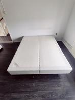 Boxspring incl dik matras 160x200 (Sultan Aukra), 160 cm, Gebruikt, Ophalen, Tweepersoons