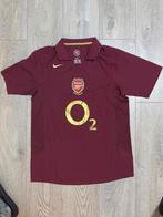 Arsenal Highbury Shirt - Maat M, Sport en Fitness, Maat M, Ophalen of Verzenden, Nieuw, Shirt