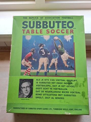 Subbuteo beschikbaar voor biedingen
