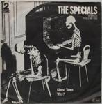 The Specials - Ghost Town / Why? (1981) SKA, Cd's en Dvd's, Vinyl Singles, Rock en Metal, Gebruikt, Ophalen of Verzenden, 7 inch