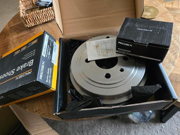 Remset Fiat Panda - Nieuw in doos!, Auto-onderdelen, Remmen en Aandrijving, Ophalen of Verzenden