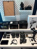 Panasonic Lumix S5II set voor creators, Ophalen of Verzenden, Zo goed als nieuw, Overige Merken, Geen optische zoom