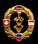 Internationaal Volkssportverband speld 2, Verzamelen, Speldjes, Pins en Buttons, Verzenden, Nieuw, Sport, Speldje of Pin