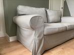 2 zits / twee persoons bank grijs EKTORP ikea, Huis en Inrichting, Ophalen, 150 tot 200 cm, Tweepersoons, 75 tot 100 cm