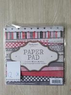 8 x Paper Pad / Papierblok van Studio Light, Ophalen of Verzenden, Nieuw, Overige thema's, Overige typen