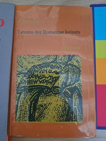 Levens der Romeinse keizers – Suetonius beschikbaar voor biedingen