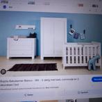 Babykamer 4 delig. Bopita? Ledikant, commode en 2 kasten, Ophalen, 50 tot 70 cm, 100 cm of meer, 90 tot 105 cm