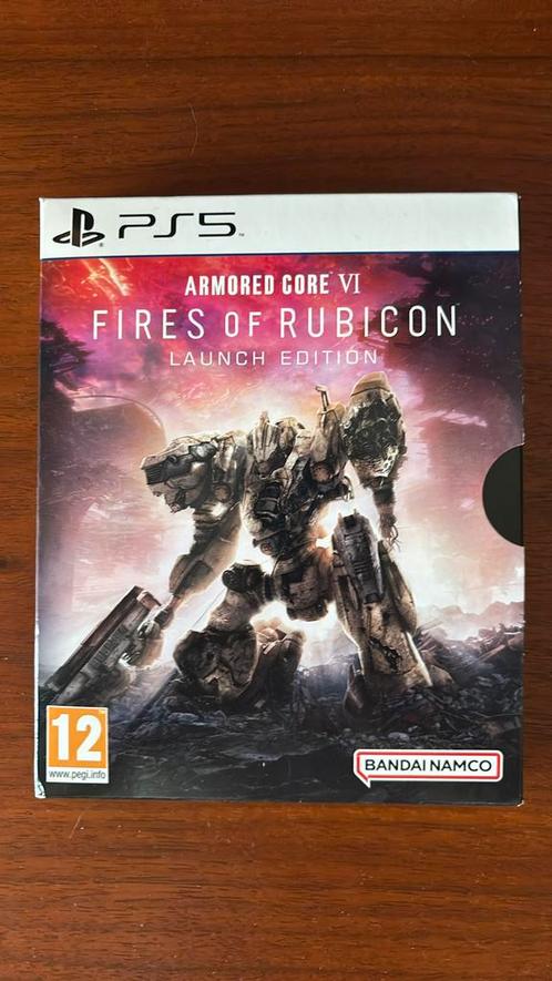 Armored Core VI: Fires of Rubicon - Launch edition, Spelcomputers en Games, Games | Sony PlayStation 5, Gebruikt, Ophalen of Verzenden