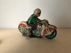 blikken speelgoed Motorrijder (defect), Ophalen of Verzenden