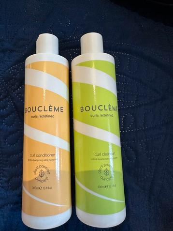 Boucléme Shampoo & Conditioner - Nieuw! beschikbaar voor biedingen