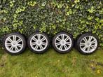 VW Golf 7 Geneva 17" Winterset - 205/50 R17, Ophalen, Gebruikt, Banden en Velgen, 17 inch