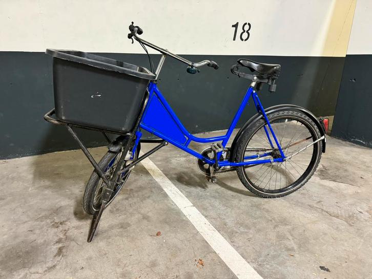 Supersterke hondenfiets bakfiets transportfiets cargobike, Fietsen en Brommers, Fietsen | Oldtimers, Ophalen