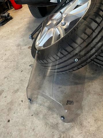 Universeel windscherm motorfiets motor beschikbaar voor biedingen