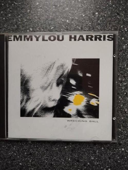 CD Emmylou Harris & Daniel Lanois - Wrecking Ball met lyrics, Cd's en Dvd's, Cd's | Rock, Zo goed als nieuw, Poprock, Ophalen of Verzenden