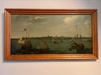 VOC schilderij “gezicht op Hoorn” 1622 | schepen | antiek, Antiek en Kunst, Kunst | Schilderijen | Klassiek, Ophalen