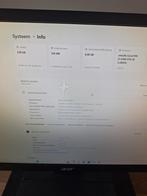 Complete pc met i5 processor en 256gb ssd, Computers en Software, Desktop Pc's, Ophalen, 256 GB, Met monitor, Zo goed als nieuw