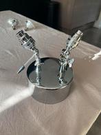 Disegno Luce 2 lichts spot, Huis en Inrichting, Ophalen of Verzenden, Zo goed als nieuw, Metaal of Aluminium, Led