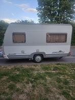 Caravan dethleffs caravan vakantie klaar, Treinzit, Particulier, Dethleffs, Hordeur