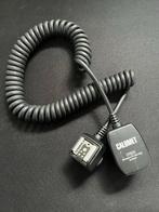 Calumet CF0025 TTL Sync Cord voor Canon, Audio, Tv en Foto, Ophalen of Verzenden, Gebruikt, Canon