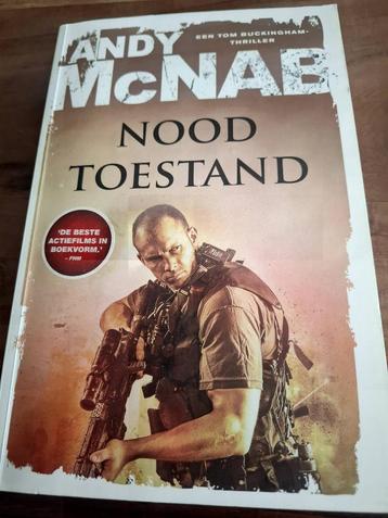 Andy McNab boeken beschikbaar voor biedingen