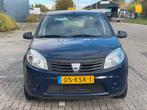 Dacia Sandero 1.2 16V 55KW 2010 Blauw, Voorwielaandrijving, 74 pk, Blauw, Origineel Nederlands