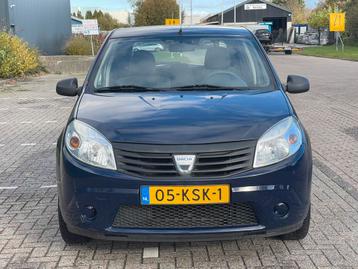 Dacia Sandero 1.2 16V 55KW 2010 Blauw beschikbaar voor biedingen