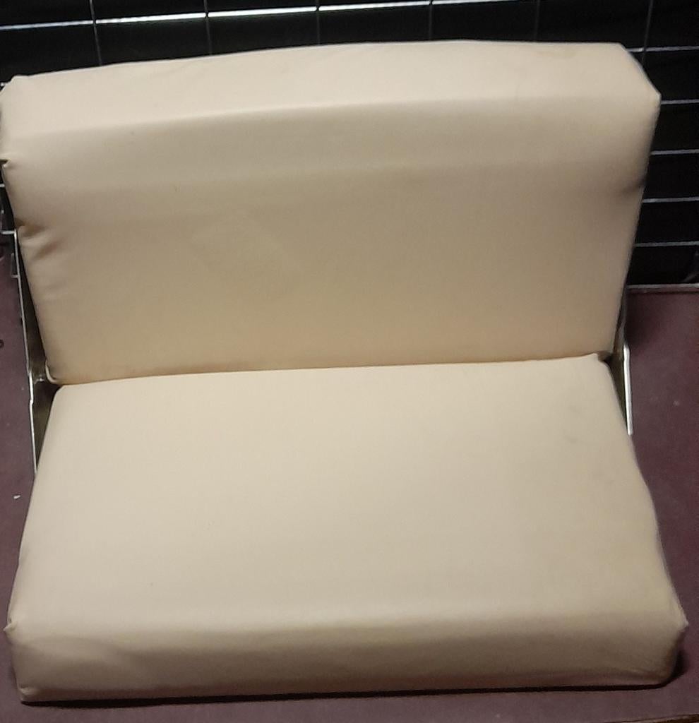 Bootbank, stuurstoel, Watersport en Boten, Ophalen, Interieur en Kussens