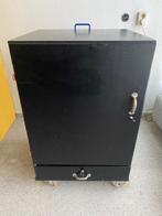 muziek installatie opbergkast mengpaneel zwart multiplex, Alle leeftijden, Ophalen, Zo goed als nieuw