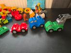 Grote partij Duplo stenen en dieren, Kinderen en Baby's, Speelgoed | Duplo en Lego, Ophalen of Verzenden, Gebruikt, Losse stenen
