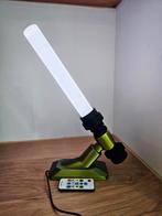 LEGO Lightsaber Lamp met RGB in silk goud/ zwart, Ophalen of Verzenden