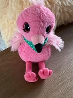 Schattige Roze Vogel Knuffel, Ophalen of Verzenden, Zo goed als nieuw, Overige typen