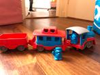 Green Toys trein met machinist en conducteur, Ophalen, Gebruikt