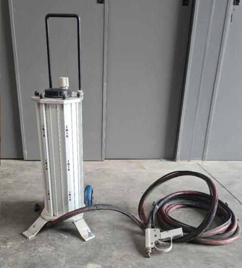 Ibix 9 Straalketel, Doe-het-zelf en Verbouw, Overige Doe-het-zelf en Verbouw, Gebruikt, Ophalen