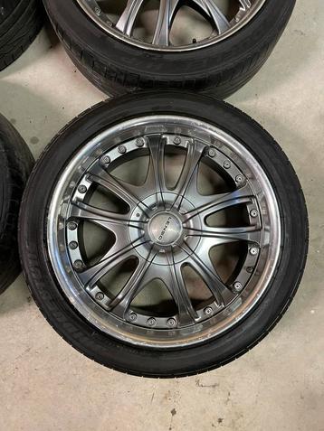 Lenso Breedset | 5x112 | Mercedes | 255/40/20 | 235/45/20 beschikbaar voor biedingen