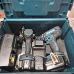 Makita Accu Combiset 2-delig DHP482 + DTD152 in Mbox, Makita, Zo goed als nieuw, Support@makita.com, Makita Corporation, 3-11-8, Sumiyoshi-cho, 
Anjo, Aichi 446-8502
Japan