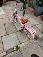 Roze meisje fiets, Fietsen en Brommers, Fietsen | Meisjes, Ophalen of Verzenden, Gebruikt, 18 inch