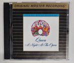 Queen - A Night At The Opera  - Gold plated, Ophalen of Verzenden, Gebruikt, Poprock