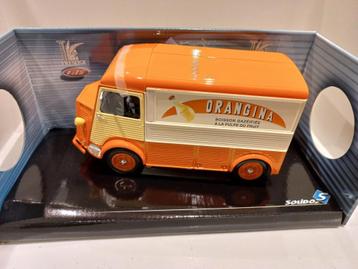 Citroen HY 28 Orangina 1962 Solido 1:18 modelauto 110 beschikbaar voor biedingen