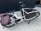 Urban arrow family active plus wit 400wh met twee batterijen, Fietsen en Brommers, Fietsen | Bakfietsen, 3 kinderen, Elektrisch