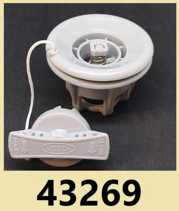43269 Jodca luchtventiel voor rubberboten. Grijs. € 7,95 beschikbaar voor biedingen