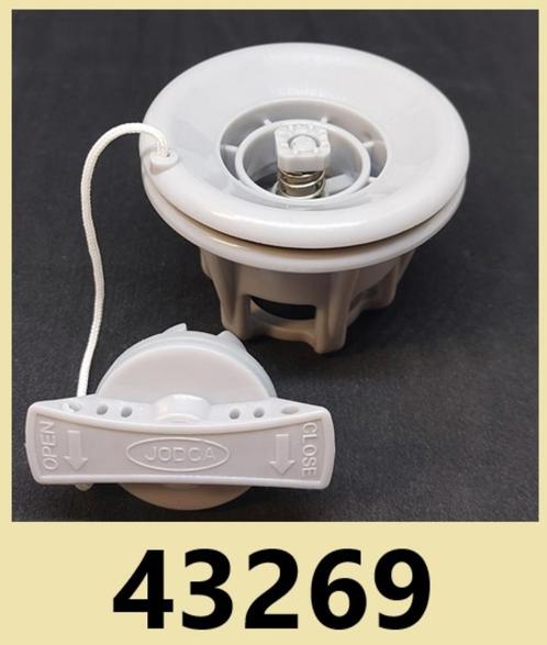 43269 Jodca luchtventiel voor rubberboten. Grijs. € 7,95, Watersport en Boten, Accessoires en Onderhoud, Nieuw, Overige typen