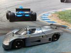 exoto 1/18 mercedes c9 sauber standox  le mans li.ed, Ophalen of Verzenden, Zo goed als nieuw, Bburago