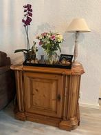 Geloogd grenen kast/dressoir van 88X49X70, Ophalen, Zo goed als nieuw, 25 tot 50 cm